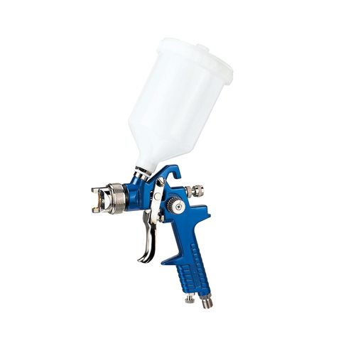 Краскопульт REMIX HVLP H-827 1.4/1.7мм верх.бачок 600мл (блистер)