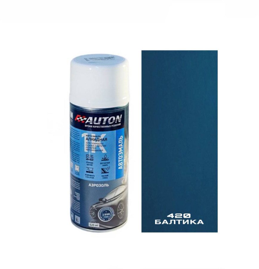 420 балтика эмаль 520мл аэрозоль "Автон"