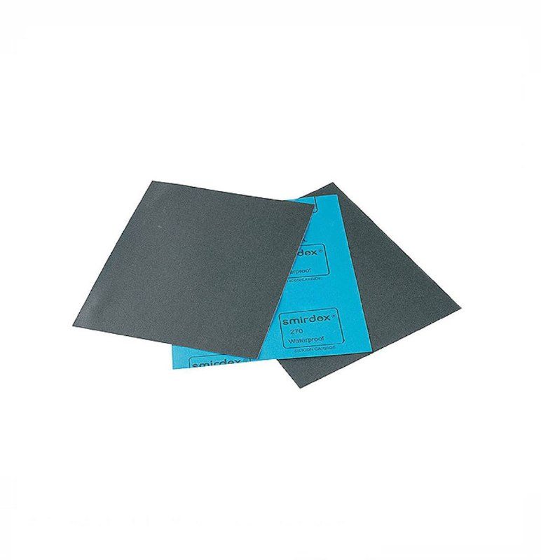P240 Водостойкая абразивная бумага SMIRDEX 270