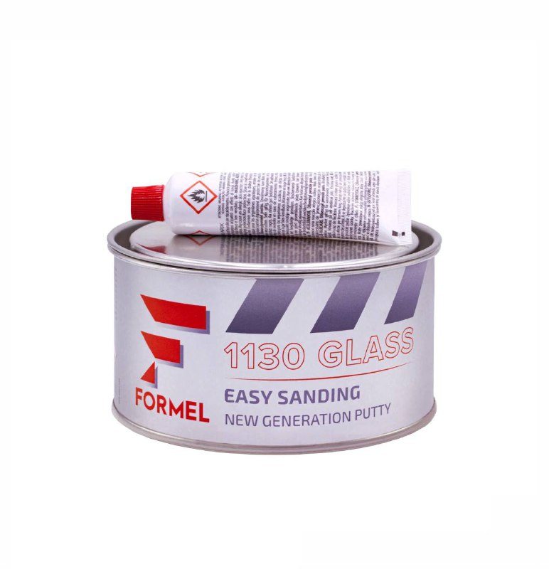 FORMEL Шпатлевка 1130 полиэфирная со стекловолокном, 1800 г