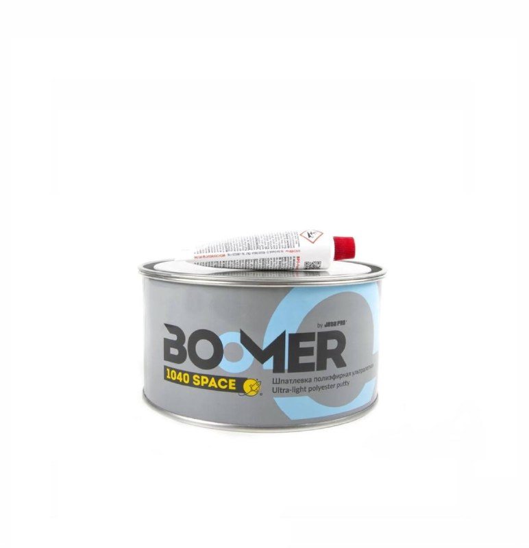 1040/1 SPACE Шпатлевка полиэфирная, универсальная ультралегкая+ отвердитель 1,0+0,02 л.