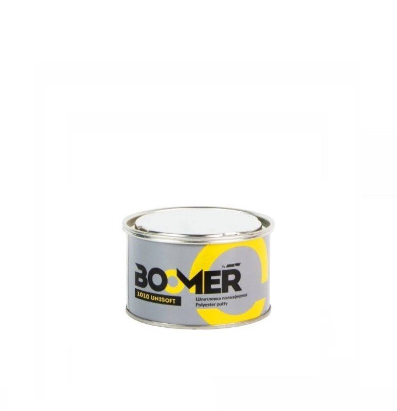 1010/0,5 Unisoft Шпатлевка полиэфирная, универсальная, легкой шлифовки, с отвердителем, 0,5+0,015 кг