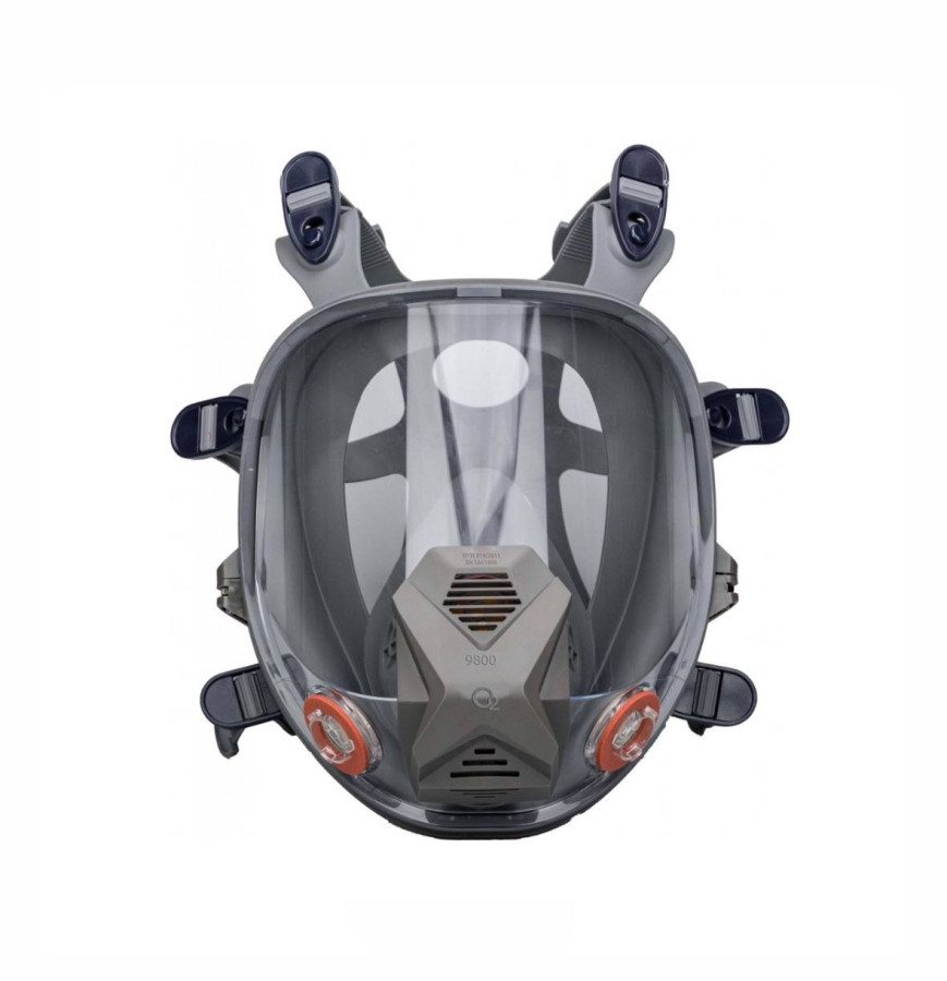 О2 9800 Маска полнолицевая силиконовая, размер универсальный (из кор.)