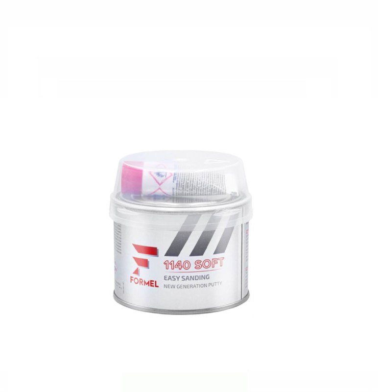 FORMEL Шпатлевка 1140 полиэфирная наполняющая мультизернистая, 250 г