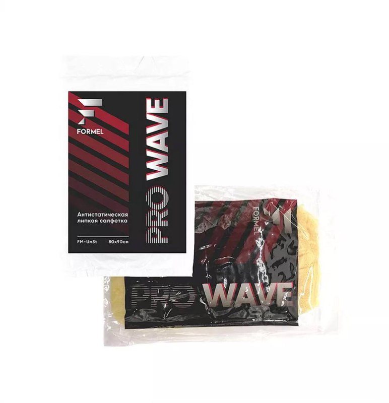 FORMEL Салфетка антистатическая ProWave 80 см х 90 см