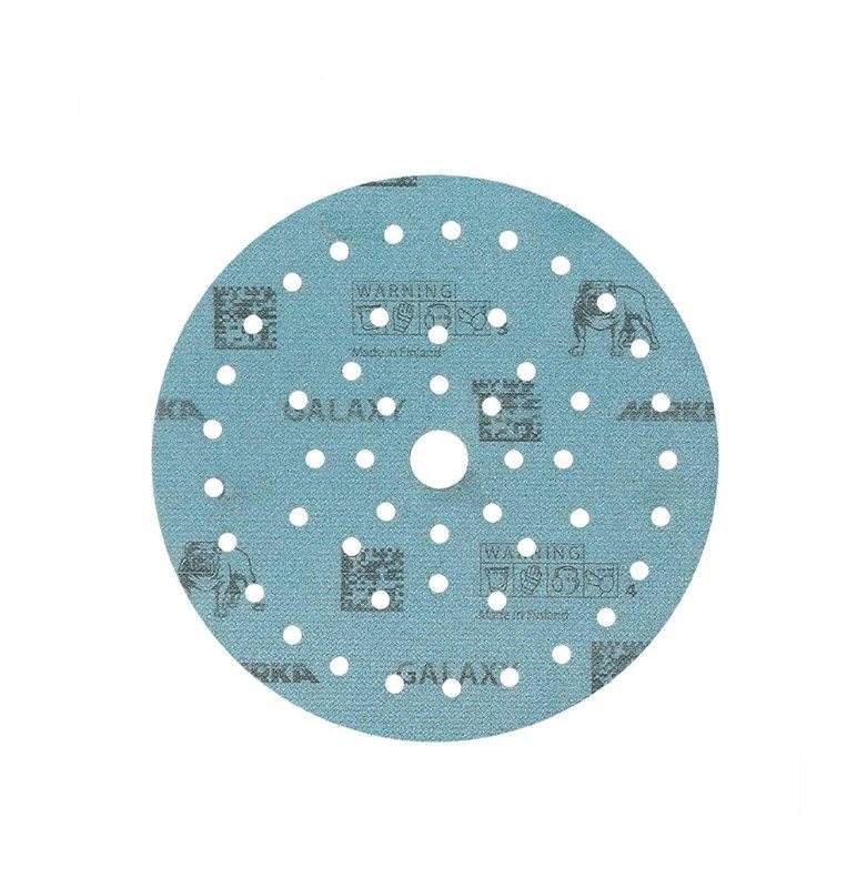 FY6M105012 MRK Шлиф мат на плен основе GALAXY 150мм Multifit 50 отв P120 50шт/кор