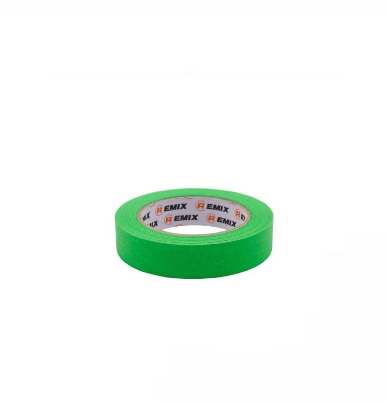 REMIX Лента малярная зеленая 24х40 90° (36 шт/кор)