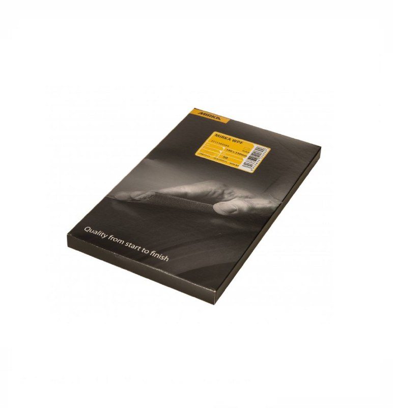 MIRKA Р1000 WPF водостойкая 230*280 листы наждачная бумага