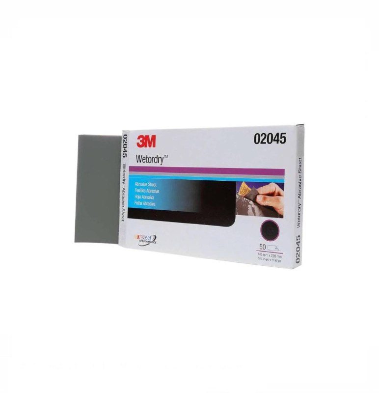 3М Микротонкий абразив 401Q IMP, 2000А