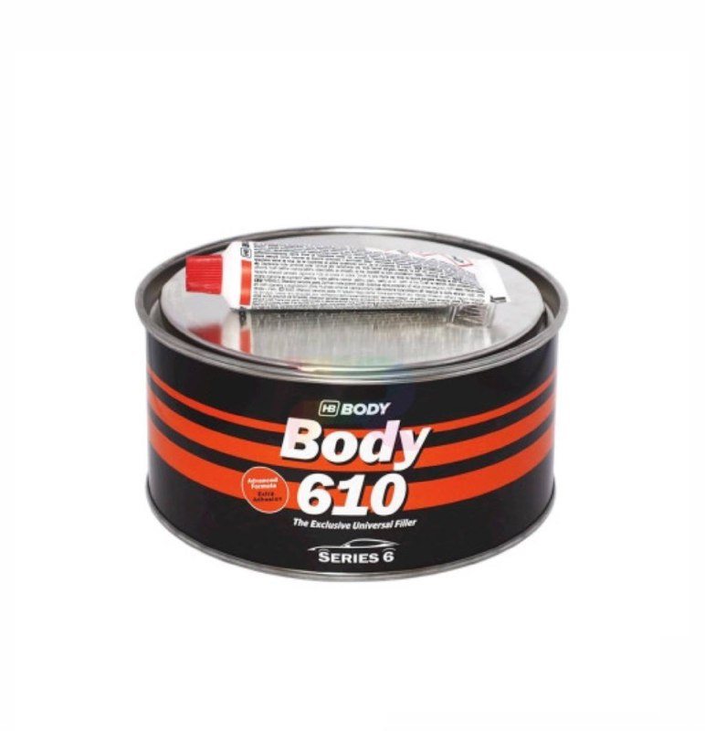 Шпатлевка HB BODY 610 Extra Adhesion (1,8кг) (6шт/кор)