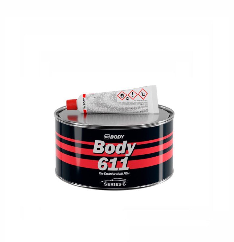 Шпатлевка HB BODY 611 (0,9кг) (12шт/кор)