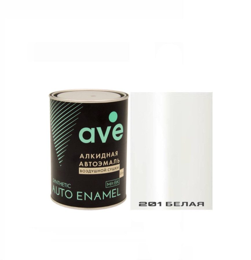 ,,AVE,, МЛ ВК 201 Белая (0,8) 14 шт/кор.