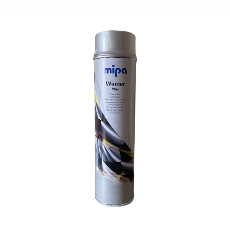 216411600 MIPA Winner Felgensilber Краска для дисков серебристая аэрозоль 600мл (6шт/кор)