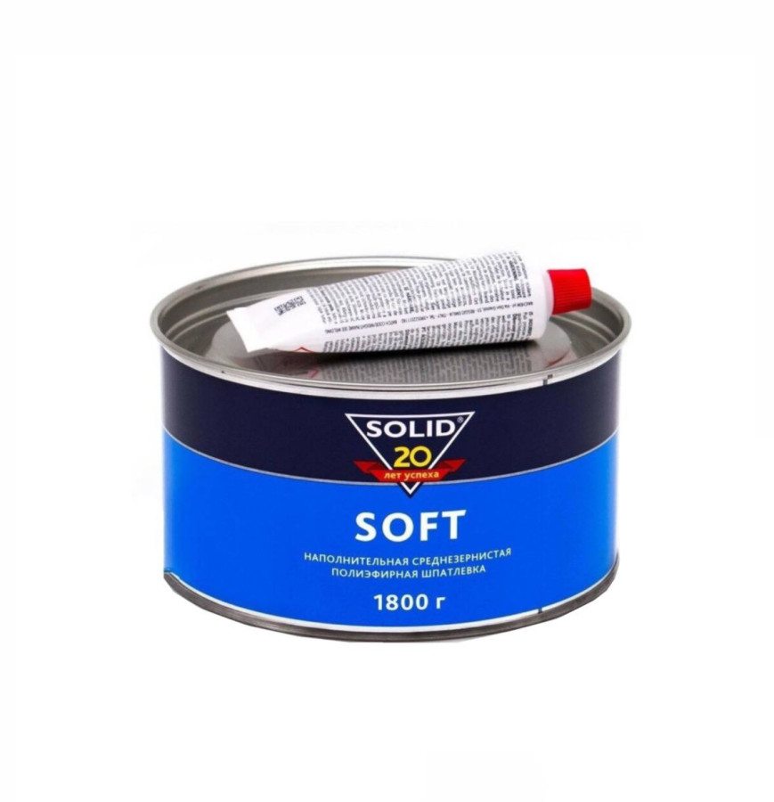 SOLID, Шпаклевка SOFT 312.1800 - (1800 гр.)