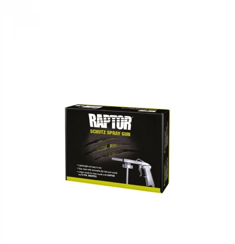 RAPTOR, GUN/1 Пистолет для нанесения защитных и антигравийных покрытий