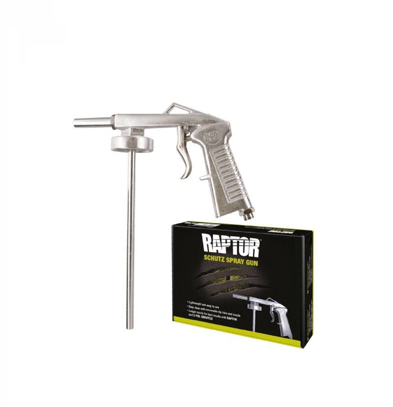 RAPTOR, GUN/1 Пистолет для нанесения защитных и антигравийных покрытий