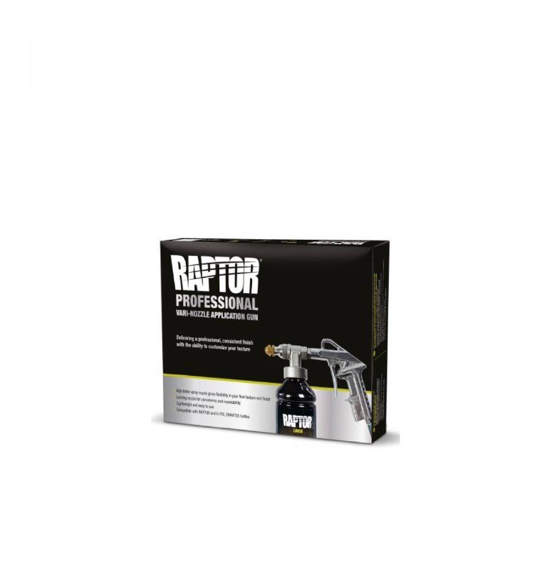 RAPTOR, GUN/VN Пистолет профессиональный с регулируемой дюзой
