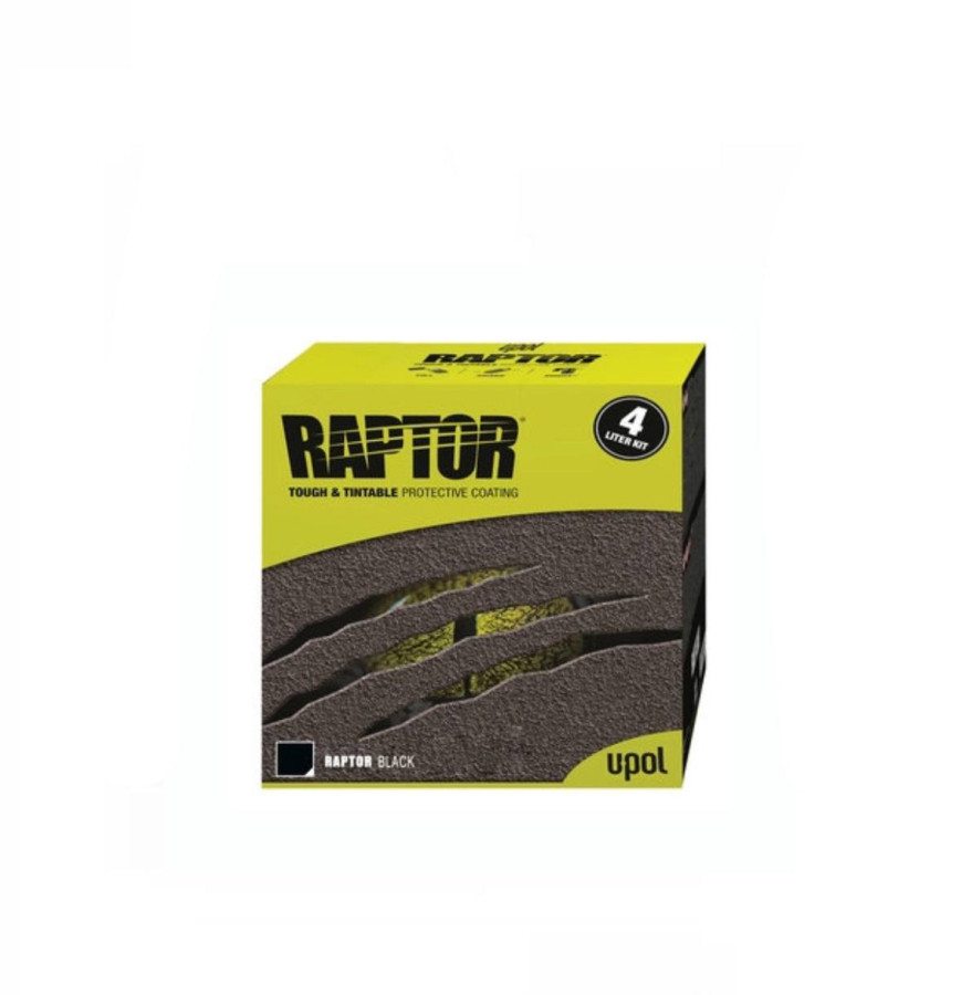 RAPTOR, RLB/S4 2K 3:1 Защитное покрытие повышенной прочности, ЧЕРНЫЙ 3,98л.
