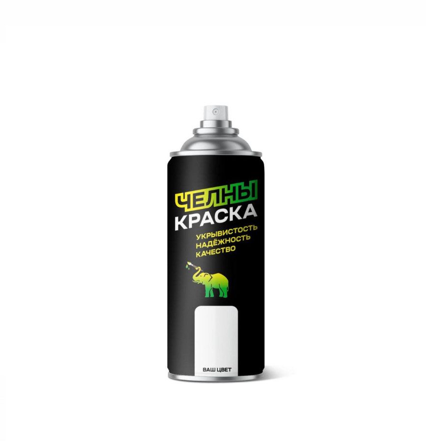 Закачка краски в баллон по каталогу RAL (до 3 шт.)