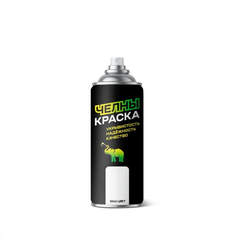 Закачка вашей краски в наш аэразольный баллон