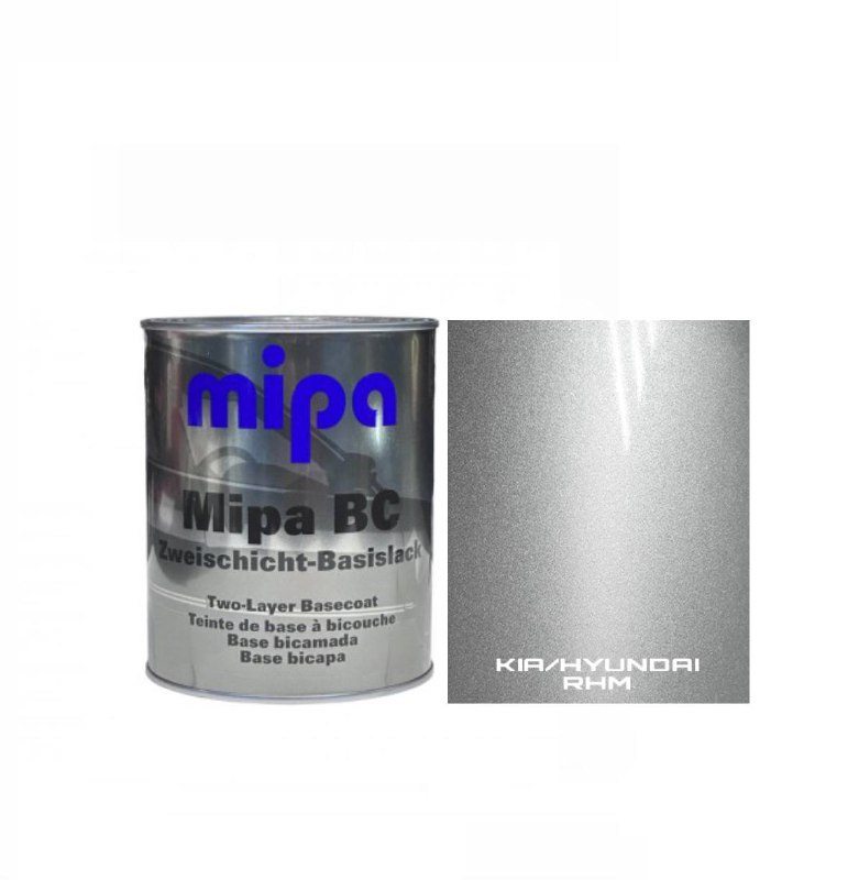 24201HYRHM MIPA BC 2-Schicht-Basislack краска базовая Hyundai RHM 1л (3шт/кор)