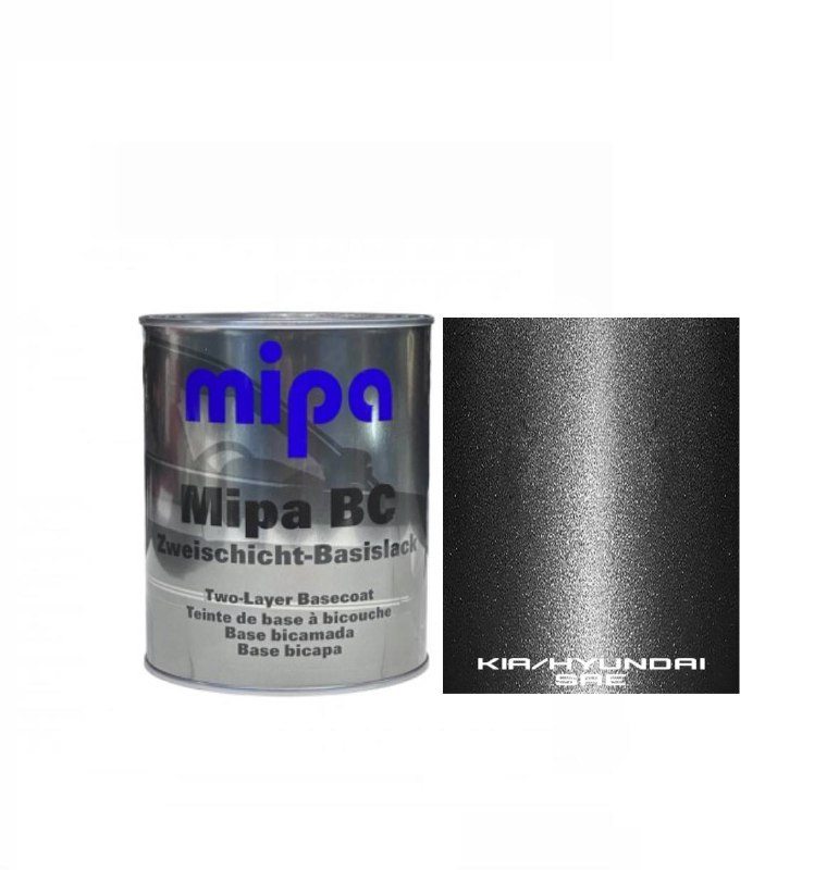 24201HYSAE MIPA BC 2-Schicht-Basislack краска базовая Hyundai SAE 1л (3шт/кор)